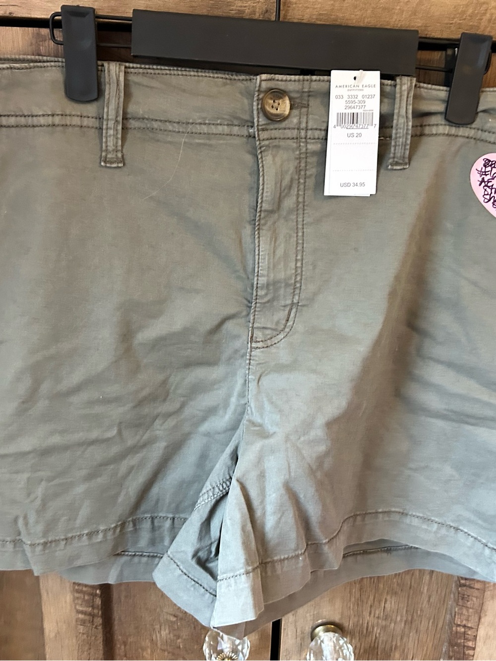 AE SUPER STRETCH SHORTIE
